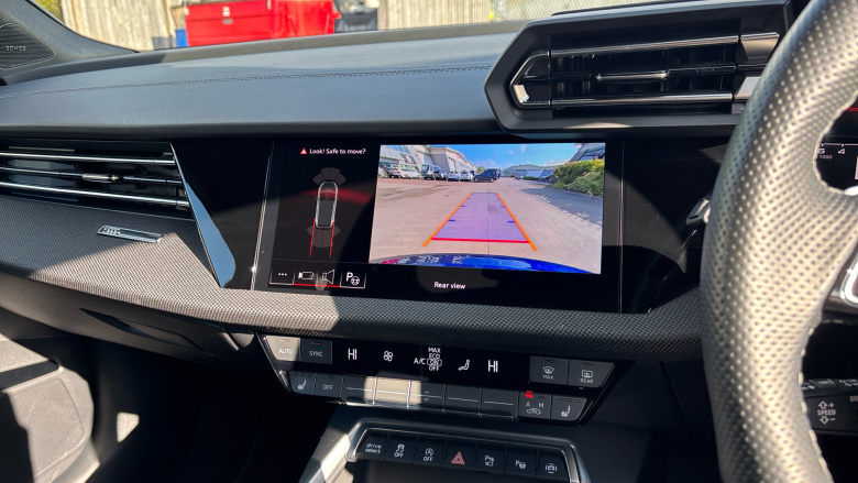 Audi A3 35 TFSI Black Edition 5dr S Tronic Petrol Hatchback